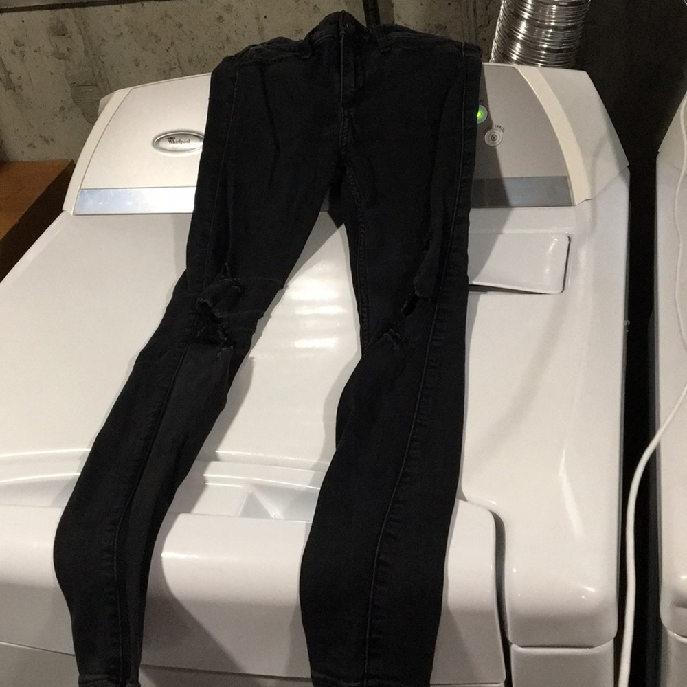 Black jeans